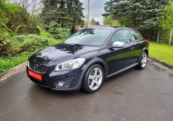 Volvo C30 cena 23500 przebieg: 244000, rok produkcji 2012 z Opoczno małe 596